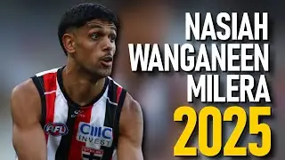 Nasiah Wanganeen-Milera AFL Highlights 2025 (27 Minutes)