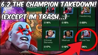 6.2 THE CHAMPION TAKEDOWN! | CEO CRYSTAL PULL? | Marvel Contest of Champions PC - NEW ACCOUNT