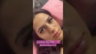 Miami lash extension 💗🫧Book now ! #minivlog #miamivlog #lashextensions #lashes #lashtech