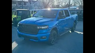 2026 Ram 1500 Big Horn Dartmouth, New Bedford, Fall River, Wareham, Fairhaven MA