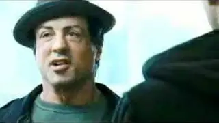Rocky Balboa Clip-Rocky Jr. At Work
