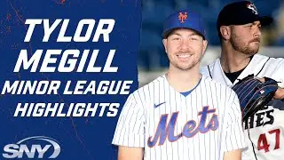 See Tylor Megill&rsquo;s minor league highlights as he takes the mound Wednesday for the Mets | Mets | SNY