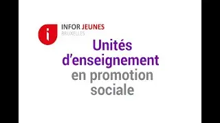 L'enseignement de promotion sociale