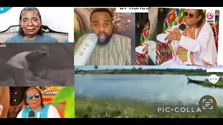 How Apostle Safo dugged 30 feet big holes and created his own River dam with all types of fishes  