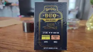 Big Chief Duo Liquid Diamonds 2G Disposable Review