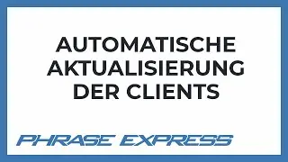 Automatische Updateverteilung