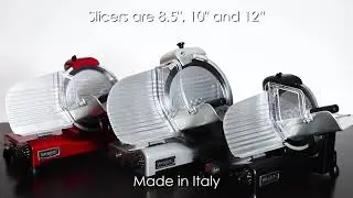 Italian Food Slicers, Waring Commercial