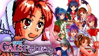 SNK'S Forgotten Female Fighter