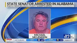 Mississippi State Senator arrested in Alabama for DUI: Arrest Records