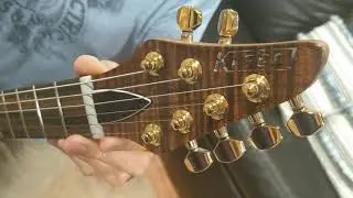 Kiesel Guitars - Aries 2019 Unboxing!