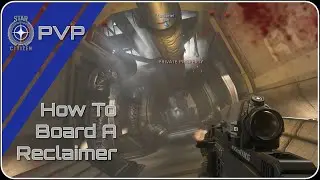 Star Citizen PVP Gameplay: How To Board a Manned Reclaimer #starcitizengameplay #starcitizencombat