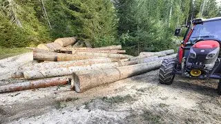Farmvlog #30 Mit dem Lintrac 75LS im Wald!  I Mikejhof