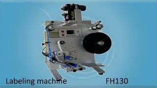 Label Machine semi automatic,with the date coding machine.