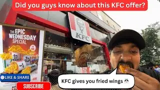 Wednesday offer me pura KFC hi khali kr diya 😯😋