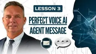 Lesson 3- Voice AI First Impressions: Craft the Perfect Agent Initial Message | HighLevel Tips