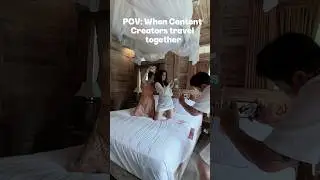 POV: When Content Creators travel together