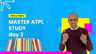 Study Techniques that work for your ATPL - 7 Days to Productivity