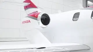 HondaJet Engine Pylon | Form + Function