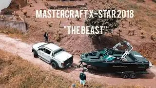 MasterCraft XStar 2018 Arrives at Castelo do bode