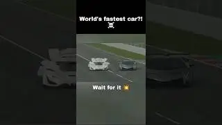 World's fastest car ☠️ is this one!? #automobile #viral #edit #car #ferrari  #formula1
