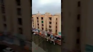 hub dam tut giya or us ka Pani shaharo ma bhar ya karaha hai
