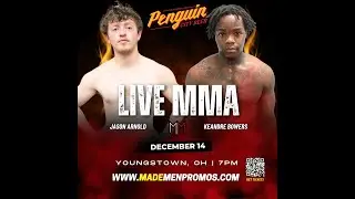 Keandre Bowers vs Jason Arnold MMA Fight!!!