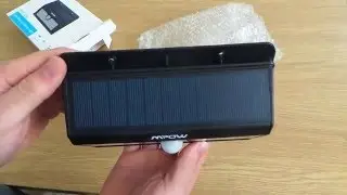 Concise Review: Mpow Helios LED Waterproof Motion Sensor Light tested