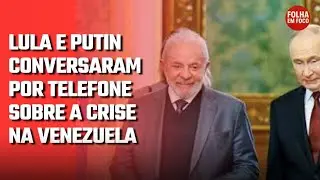 LULA E PUTIN CONVERSARAM POR TELEFONE SOBRE A VENEZUELA