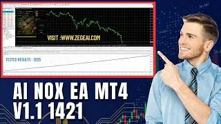 How to Install and Use AI NoX MT4 V1.1 Premium Expert Advisor | Step Guide 2025