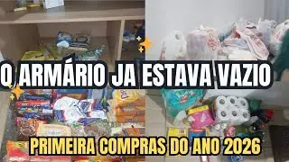 PRIMEIRA COMPRAS DO MÊS DO ANO/ MEU ARMÁRIO JA ESTAVA VAZIO 