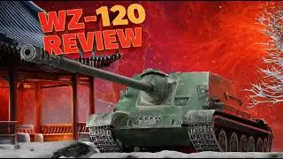 THIS TANK IS A TOMATO! WZ-120G FT Review