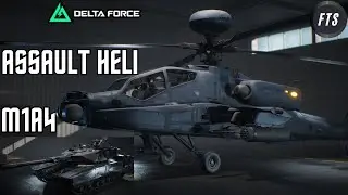 Delta Force | Warfare | Attack and Defend | AH-1035D Assault Helicopter / M1A4 | No Commentary | #62