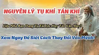 CHUYỆN LẠ CÓ THẬT! Khám phá nguyên lý Tụ khí – Tán khí ,Xem ngay để biết cách thay đổi vận mệnh!