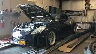 Boosted performance 350z HR