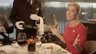 Scenic Experience | Dining on a Scenic Space-Ship