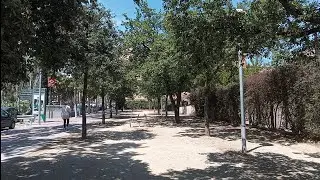Экскурсия по барселонскому парку Les Planes.