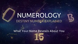 Destiny Number Explained | What Your Name Reveals About You | Expression Number Meanings