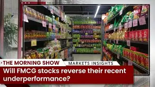 Will FMCG stocks reverse their recent underperformance? Share Bazar | Business News | Nifty