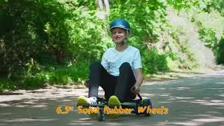 Get Ready For Adventure With the GOTRAX Hoverboard and Hoverkart Combo