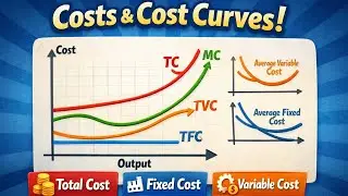 Types of Cost in Economics | Explained Simply|| for all exam|