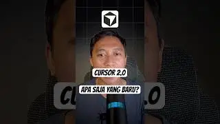 Fitur terbaru dari Cursor 2.0 #cursor #aicodeeditor #ai