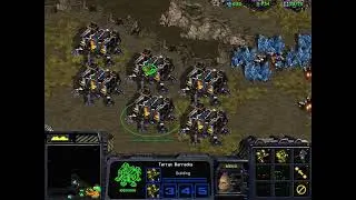 StarCraft: Insurrection Reworked 07 Hammer Strike Force Command