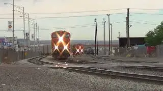 BNSF Gallup Subdivision action - 26May2018