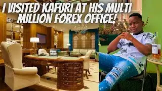 I Visited KAFURI FX In His Multi Million Forex Office!!