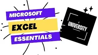 02 - Excel for beginners -  Excel home screen