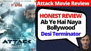 Attack Review I Attack Part 1 Review I Attack Movie Review #Attack #JohnArbrahim #Attackpart1