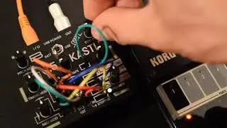 &ldquo;KASTLE V1.5&rdquo;and&ldquo;volca drum&rdquo;  DEMO Patching by Falcon-106