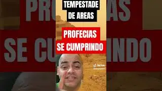 tempestade de areia no Egito #ora&ccedil;&otilde;es #reflex&atilde;o #ora&ccedil;&atilde;odanoite #fe