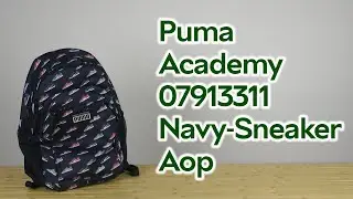 Розпаковка Puma Academy 07913311 Navy-Sneaker Aop