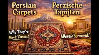 Persian Carpets: The Art, History, and Soul of Iran